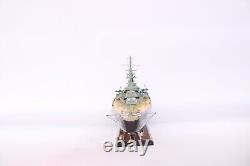 BISMARCK BATTLE SHIP 100cm (39.3) WOODEN MODEL SHIP High quality