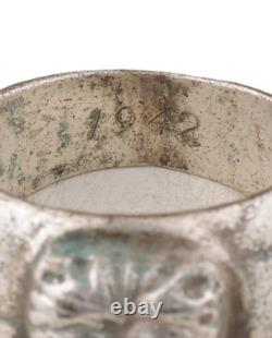 Bear in Navy service WW2 German ring WWII Kriegsmarine 1942 Germany Army Wehrmac