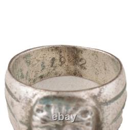 Bear in Navy service WW2 German ring WWII Kriegsmarine 1942 Germany Army Wehrmac