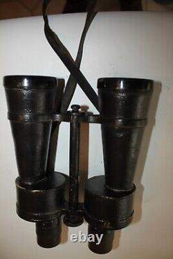 Binoculars-German Kriegsmarine 7x50 Art marked WW1-2 RARE