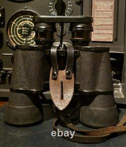 Binoculars German Wwii Ww2 7x50 Zeiss Blc Navy Service Glass Submarine
