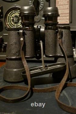 Binoculars German Wwii Ww2 7x50 Zeiss Blc Navy Service Glass Submarine