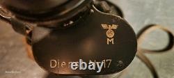 Binoculars German Wwii Ww2 7x50 Zeiss Blc Navy Service Glass Submarine