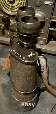 Binoculars German Wwii Ww2 7x50 Zeiss Blc Navy Service Glass Submarine