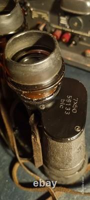 Binoculars German Wwii Ww2 7x50 Zeiss Blc Navy Service Glass Submarine
