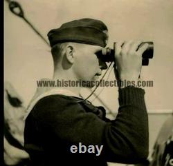 Binoculars German Wwii Ww2 7x50 Zeiss Blc Navy Service Glass Submarine
