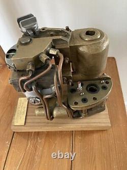 British German WW1 WW2 Submarine U Boat Kriegsmarine Navy Torpedo Gyroscope