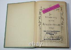 Christmas 1942 WW2 German Kriegsmarine Book w Autograph Ob. Ltn. M. A. Staff leader