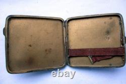 Cigarette Case Uboot German U96 Kriegsmarine Uboat WW2 Rare