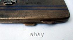 Cigarette Case Uboot German U96 Kriegsmarine Uboat WW2 Rare