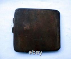 Cigarette Case Uboot German U96 Kriegsmarine Uboat WW2 Rare