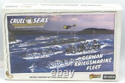 Cruel Seas 782612001 German Kriegsmarine Fleet (Starter Set) Ships Warlord Games