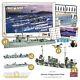 Cruel Seas German Kriegsmarine Fleet 1300 WWII Naval Military Wargaming Plas