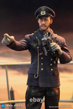 DID 1/6 D80149 WWII German U-Boat Stabsober Mechaniker Johann Male Action Figure