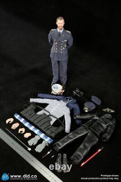 DID 1/6 D80149 WWII German U-Boat Stabsober Mechaniker Johann Male Action Figure