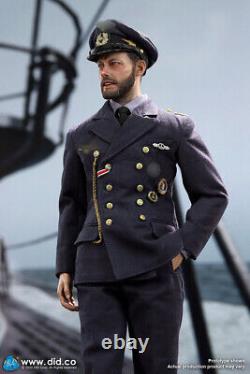 DID 1/6 D80149 WWII German U-Boat Stabsober Mechaniker Johann Male Action Figure