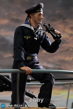 DID 1/6 Scale 12 WWII German U-Boat Seaman Obermaat Erwin D80153 Figure New