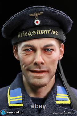 DID 1/6 Scale 12 WWII German U-Boat Seaman Obermaat Erwin D80153 Figure New