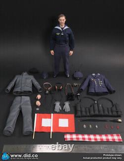 DID 1/6 Scale 12 WWII German U-Boat Seaman Obermaat Erwin D80153 Figure New