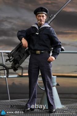 DID D80153 1/6 12 WWII German U-boat Seaman Obermaat Erwin Figure In Stock