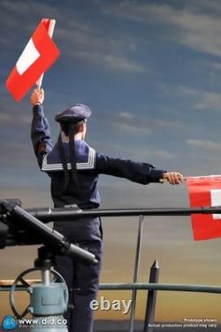 DID D80153 1/6 12 WWII German U-boat Seaman Obermaat Erwin Figure In Stock