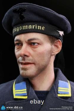 DID D80153 1/6 12 WWII German U-boat Seaman Obermaat Erwin Figure In Stock