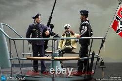 DID D80153 1/6 WWII Europe U-boat Seaman / Obermaat Erwin Action Figure
