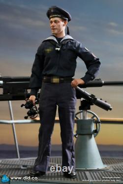 DID D80153 1/6 WWII German U-boat Seaman Obermaat Erwin Soldier Figure Model Toy