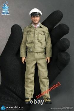 DID XD80026 1/12 Scale 6'' WW II German Lehmann U-Boat Commander Action Figure