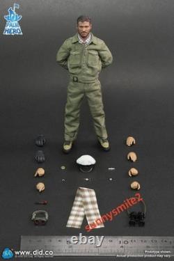 DID XD80026 1/12 Scale 6'' WW II German Lehmann U-Boat Commander Action Figure