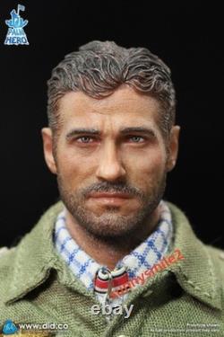 DID XD80026 1/12 Scale 6'' WW II German Lehmann U-Boat Commander Action Figure