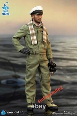 DID XD80026 1/12 Scale 6'' WW II German Lehmann U-Boat Commander Action Figure