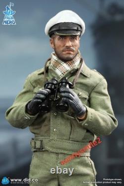 DID XD80026 1/12 Scale 6'' WW II German Lehmann U-Boat Commander Action Figure