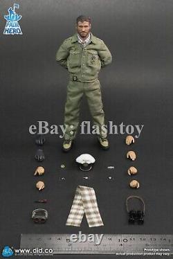 DID XD80026 1/12 WWII German U-Boat Commander Lehmann 6 Action Figure Model Toy