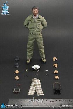 DID XD80026 1/12 WWII German U-Boat Commander Lehmann 6 Action Figure Model Toy