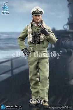 DID XD80026 1/12 WWII German U-Boat Commander Lehmann 6 Action Figure Model Toy