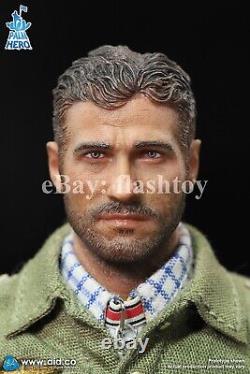 DID XD80026 1/12 WWII German U-Boat Commander Lehmann 6 Action Figure Model Toy