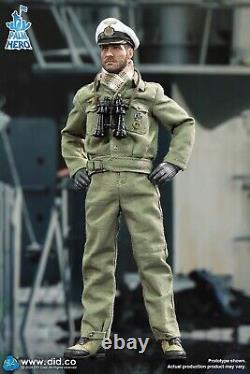 DID XD80026 1/12 WWII German U-Boat Commander Lehmann 6 Action Figure Model Toy