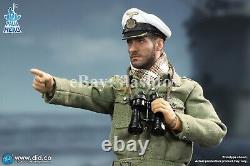 DID XD80026 1/12 WWII German U-Boat Commander Lehmann 6 Action Figure Model Toy