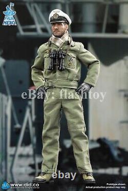 DID XD80026 1/12 WWII German U-Boat Commander Lehmann 6 Action Figure Model Toy