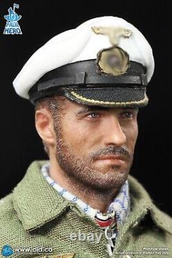 DID XD80026 1/12 WWII German U-Boat Commander Lehmann 6 Action Figure Model Toy