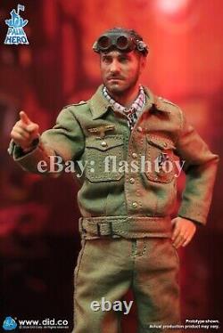 DID XD80026 1/12 WWII German U-Boat Commander Lehmann 6 Action Figure Model Toy