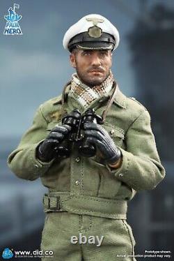 DID XD80026 1/12 WWII German U-Boat Commander Lehmann 6 Action Figure Model Toy