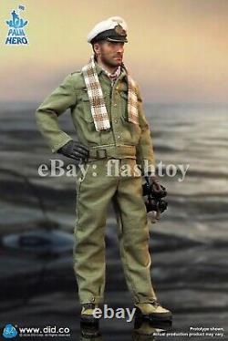 DID XD80026 1/12 WWII German U-Boat Commander Lehmann 6 Action Figure Model Toy