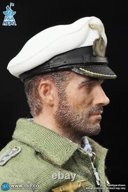 DID XD80026 1/12 WWII German U-Boat Commander Lehmann 6 Action Figure Model Toy