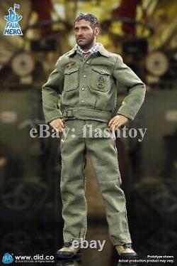 DID XD80026 1/12 WWII German U-Boat Commander Lehmann 6 Action Figure Model Toy