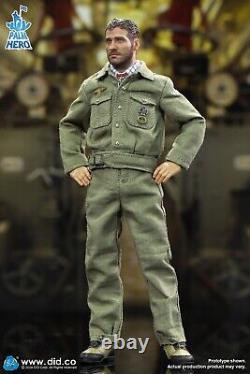 DID XD80026 1/12 WWII German U-Boat Commander Lehmann 6 Action Figure Model Toy