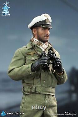 DID XD80026 1/12 WWII German U-Boat Commander Lehmann 6 Action Figure Model Toy