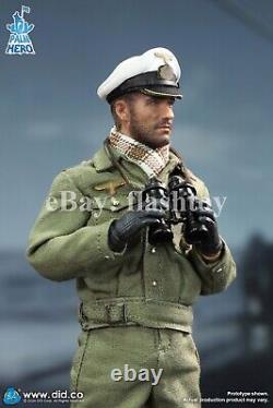 DID XD80026 1/12 WWII German U-Boat Commander Lehmann 6 Action Figure Model Toy