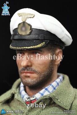 DID XD80026 1/12 WWII German U-Boat Commander Lehmann 6 Action Figure Model Toy